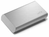 LaCie Portable SSD, externe SSD 2TB, 2.5 Zoll, PC & Mac, Iphone 15 Pro kompatibel,