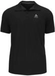 Odlo Wandershirt Herren F-Dry I Funktionsshirt Wandern Atmungsaktiv I Polo Shirt