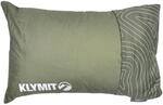 Klymit Unisex's Drift Camping Pillow, Green, Regular, Einheitsgr&ouml;&szlig;e (1er Pack)