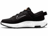 Nike Herren Remixa Crater Sneaker, Black White Dk Smoke Grey, 45.5 EU