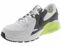 Nike Herren Air Max Excee Walking-Schuh, White/Black-Iron Grey-Volt, 42.5 EU