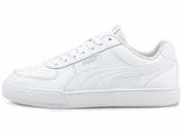 PUMA Unisex Adults' Fashion Shoes CAVEN Trainers & Sneakers, PUMA WHITE-GRAY...