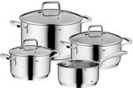 kela Topfset Induktion 4teilig FLAVORIA, Kochtopf Set mit Glasdeckel mit