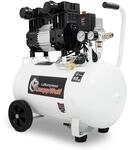 KnappWulf Fl&uuml;sterkompressor Kompressor Druckluftkompressor KW1030 Airbrush 69dB