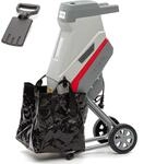 IKRA Elektro Gartenh&auml;cksler Messerh&auml;cksler IMH 2500 inkl Fangsack 45l 2.500W