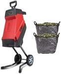 Scheppach Elektro Gartenh&auml;cksler GS55 mit Selbsteinzug & Fahrvorrichtung | 2400W