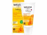 WELEDA Bio Baby Calendula Wundschutzcreme 30ml - Naturkosmetik Babypflege Windelcreme