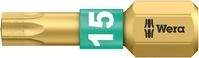 Wera 867/1 BDC Torx Bits SB TX15, TX 15 x 25 mm, Wera 05134375001