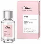s.Oliver&reg; Pure Sense Women | Eau de Toilette - puristisch und klar - ein Duft, der