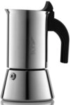 Bialetti Venus Espressokocher f&uuml;r induktion, Stahl, Silber, 0 cm, 400