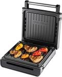 George Foreman Kontaktgrill & Panini- / Sandwichgrill [Smokeless - 87% weniger...