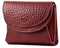 voi leather design Accessoires Geldboersen granat 70187-gra rot 247333