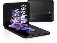 Samsung Galaxy Z Flip3 5G 256GB Handy, schwarz, Phantom Black, Android 11