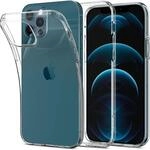 Spigen iPhone 12/12 Pro H&uuml;lle Liquid Crystal -Crystal Clear