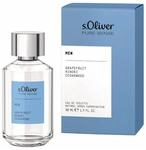 s.Oliver&reg; Pure Sense Men | Eau de Toilette - puristisch und klar - nat&uuml;rlicher