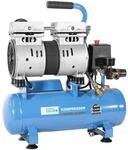 G&uuml;de Kompressor Airpower 105/8/6 SILENT (&ouml;lfrei, fl&uuml;sterleise, nur 59 dB(A),...