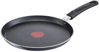 Tefal Cr&ecirc;pe-Pfanne, Aluminium, Schwarz, 25 cm (ohne Induktion)