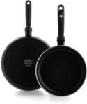 GreenPan Torino Gesunde Antihaft-Keramik Bratpfanne 2er Set, 24 cm & 28 cm, PFAS