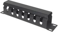 Intellinet Kabelmanagement f&uuml;r 10" 25,4 cm 10"-Schr&auml;nke 1 HE mit Blende...