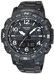 Casio Pro Trek Bluetooth Herrenuhr Titan-Armband schwarz PRT-B50YT-1ER