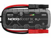 NOCO Boost X GBX155 4250A 12V UltraSafe Starthilfe Powerbank, Auto Batterie Booster,