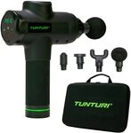 Tunturi Massage Gun, Massagepistole, elektronisches Massagegerät für Regeneration, Tunturi Massage Gun, Massagepistole, elektronisches Massagegerät für Regeneration,