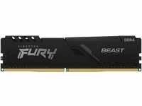 Kingston FURY Beast 32GB 3200MHz DDR4 CL16 Desktop Speicher Einzelnes Modul