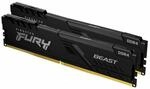 Kingston FURY Beast 32GB (2x16GB) 3200MHz DDR4 CL16 Desktop Speicher Kit mit 2