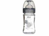 Chicco WELL-BEING Anti-Kolik Babyflasche mit Langsamen Fluss, Baby Flasche für