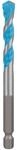 Bosch 1x EXPERT HEX-9 Multi Construction Bohrer (f&uuml;r Beton, Weiche Fliesen, &Oslash; 8,00
