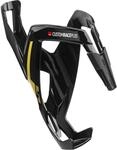 Elite S.R.L. Elite CustomRacePlus Flaschenhalter Glanzschwarz/Gelb Einheitsgr&ouml;&szlig;e