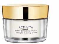 Monteil Cosmetics - ProCGen ACTI-VITA Overnight Restoring Creme - 50 ml