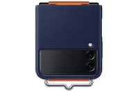 Samsung Silicone Cover Smartphone mit Strap EF-GF711 f&uuml;r das Galaxy Z Flip3 5G,
