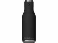 ASOBU Kabellose Thermosflasche mit Lautsprecher 500 ml schwarz