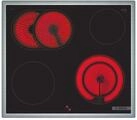 Bosch NKN645GA2E Herdgebundenes Glaskeramik-Kochfeld, 60cm breit, Br&auml;terzone mit
