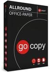 gocopy 500 Blatt Kopierpapier ALLROUND DIN A4 80g/m&sup2;holzfrei hochwei&szlig; FSC