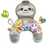 Fisher-Price Spielkissen, Baby Spielzeug mit abnehmbaren Bei&szlig;ringen, Babyausstattung