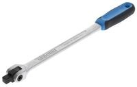 GEDORE Gelenkgriff, 1/2 Zoll, 12,5 mm 4-kant Antrieb, Steckgriff mit Schwenkkopf,
