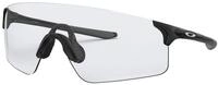 Oakley Evzero Blades Prizm Sportbrille, Matte Black-Clear Black irid