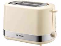 Bosch TAT7407 Kompakt Toaster Beige 800 W