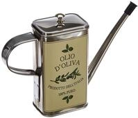 Cilio &Ouml;lkanne OLIO OLIVA | Edelstahl rostfrei | 500 ml | 21,5 x 6 x 15 cm 