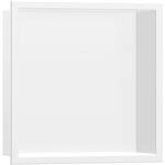 Hansgrohe XtraStoris Original Wandnische mit integrier.Rah.300 x 300 x 100 mm...