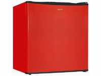 Exquisit Mini Kühlschrank KB05-V-151F rot | 41 l Nutzinhalt |...