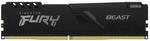 Kingston FURY Beast 16GB 3200MHz DDR4 CL16 Desktop Speicher Einzelnes Modul