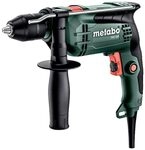 metabo Schlagbohrmaschine SBE 650-650 W, 10Nm Drehmoment, 16 mm Bohr-&Oslash; Mauerwerk, 13
