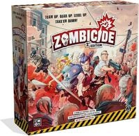 CMON Zombicide 2. Ausgabe - Kooperatives Zombie-Brettspiel f&uuml;r 1 bis 6 Spieler...
