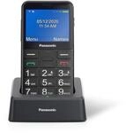 Panasonic KX-TU155EXBN 2G Essentials Handy f&uuml;r Senioren (Ladestation,