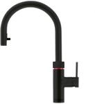 Quooker COMBI 2.2 E & CUBE | Flex schwarz Sprudelwasser- / Kochendwassersystem
