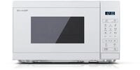 SHARP YC-MG02E-C 2-in-1 Mikrowelle, 1.000 W Grill und 800 W Mikrowelle, 20...