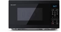 SHARP MS02E Mikrowelle (Mikrowelle: 800W, 11 Leistungsstufen, Auftaufunktion,